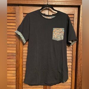 Men’s Floral Pocket Shirt